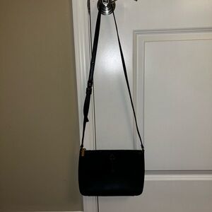 Kate Spade Black Crossbody Bag with Structured Design